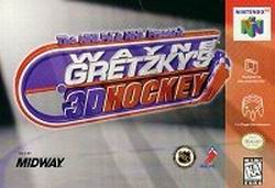 Wayne Gretzky's 3D Hockey (USA) Box Scan